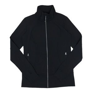 Lululemon Zip Up Jacket Black